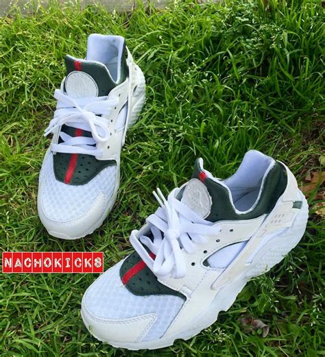 gucci colorway huarache|gucci huaraches for sale.